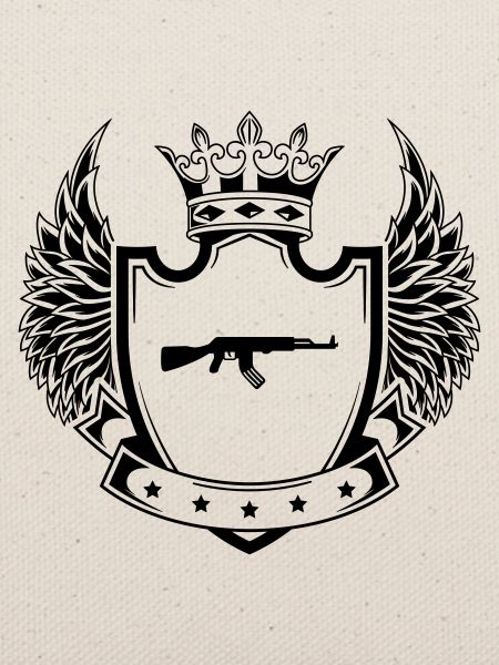 Gewehr icon wappen