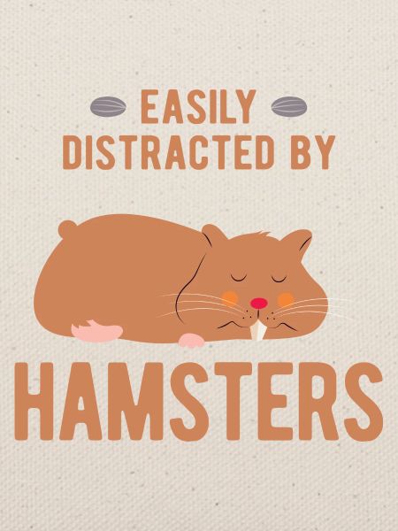 Nagetier Hamster