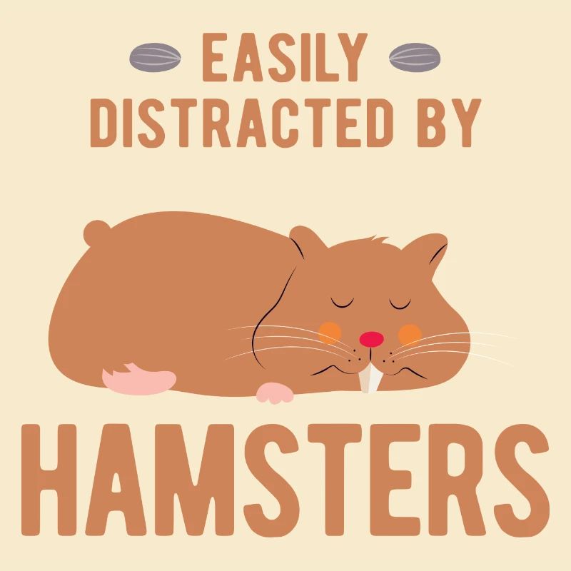Nagetier Hamster