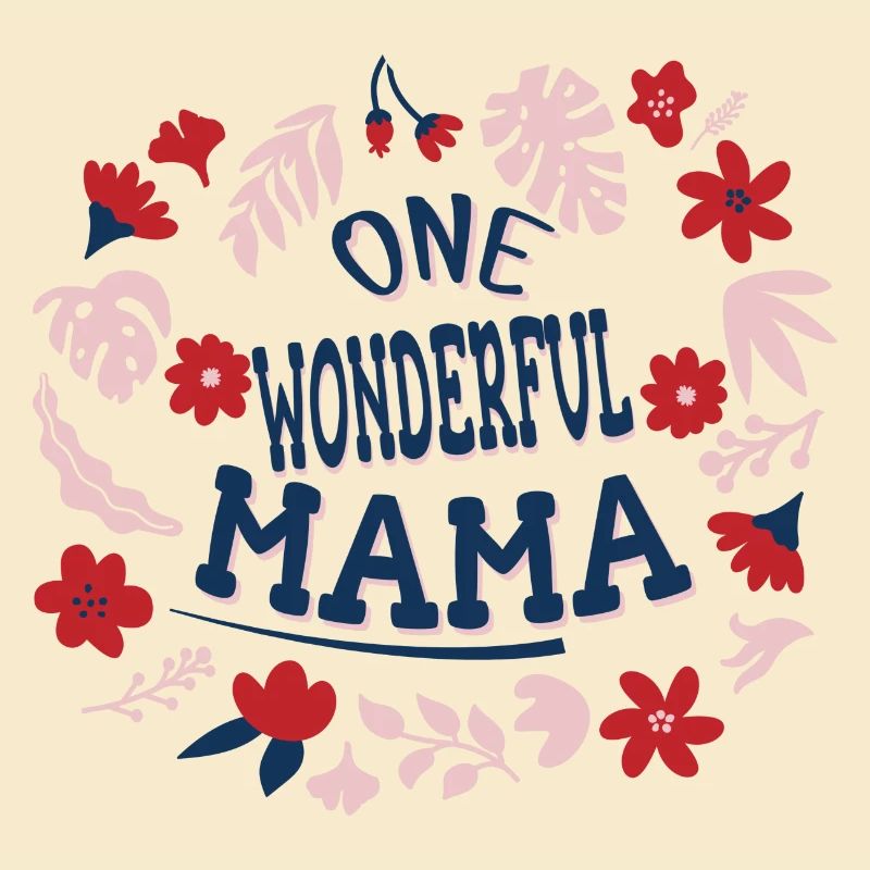 Muttertag Geschenkidee One Wonderful Mama