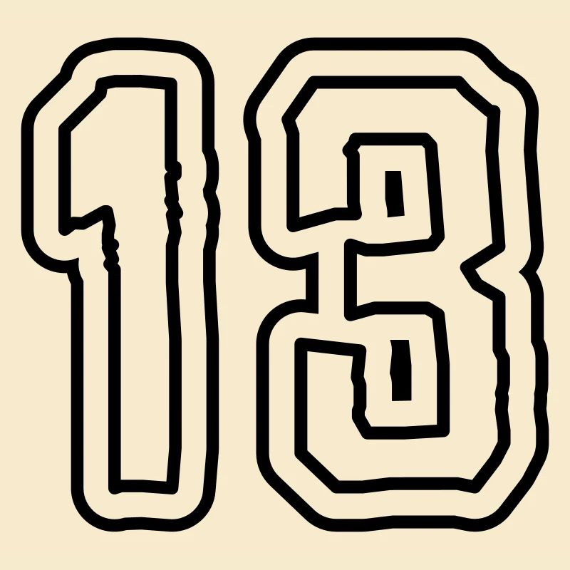 13 Symbole numérique