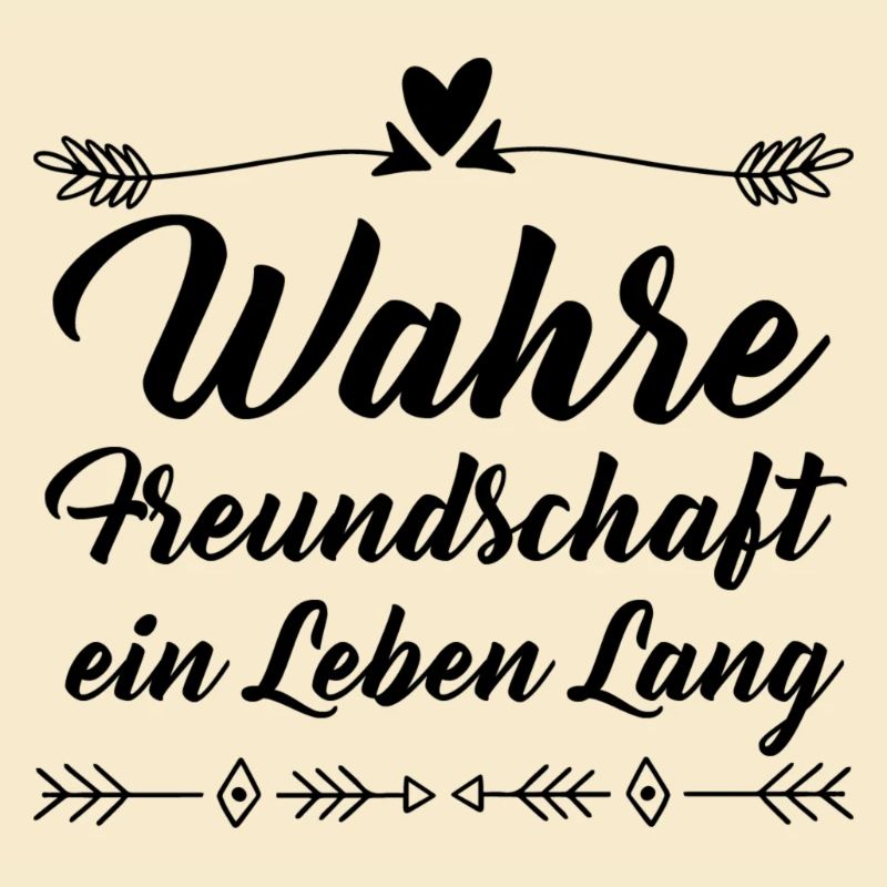 Freundschaft Spruch