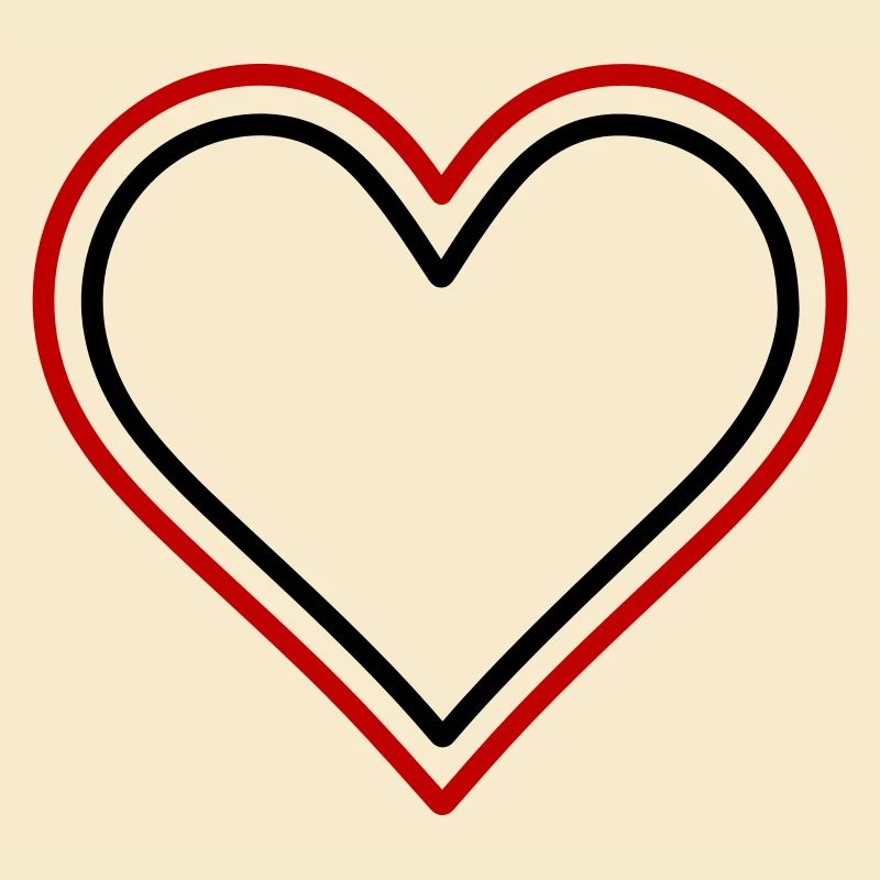 Herz Symbol Design