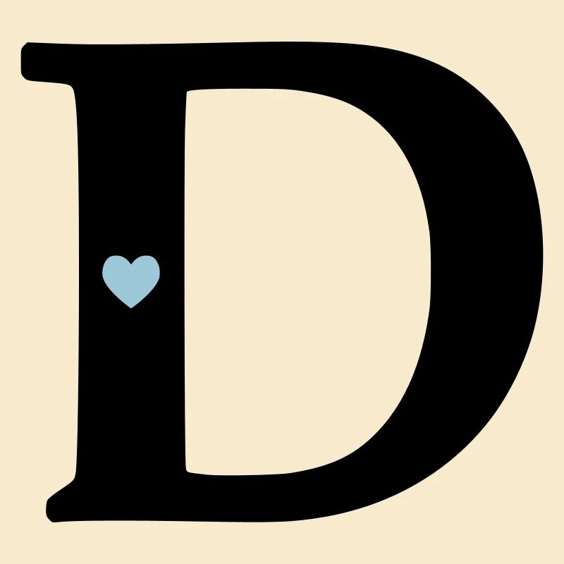 point d Lettre initiale