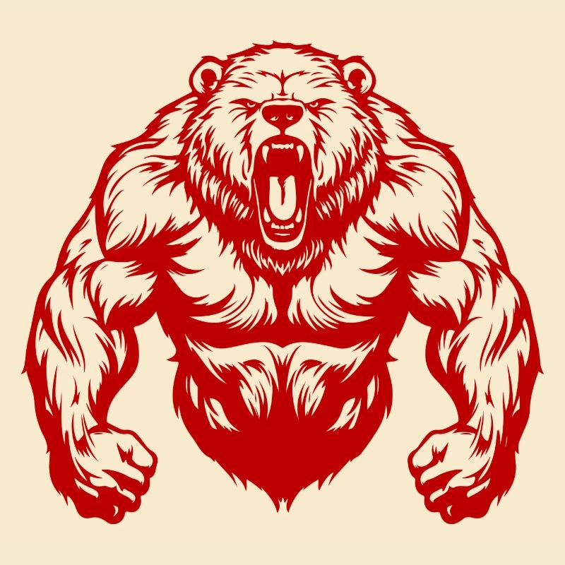 Grizzly Bear Muscles Workout
