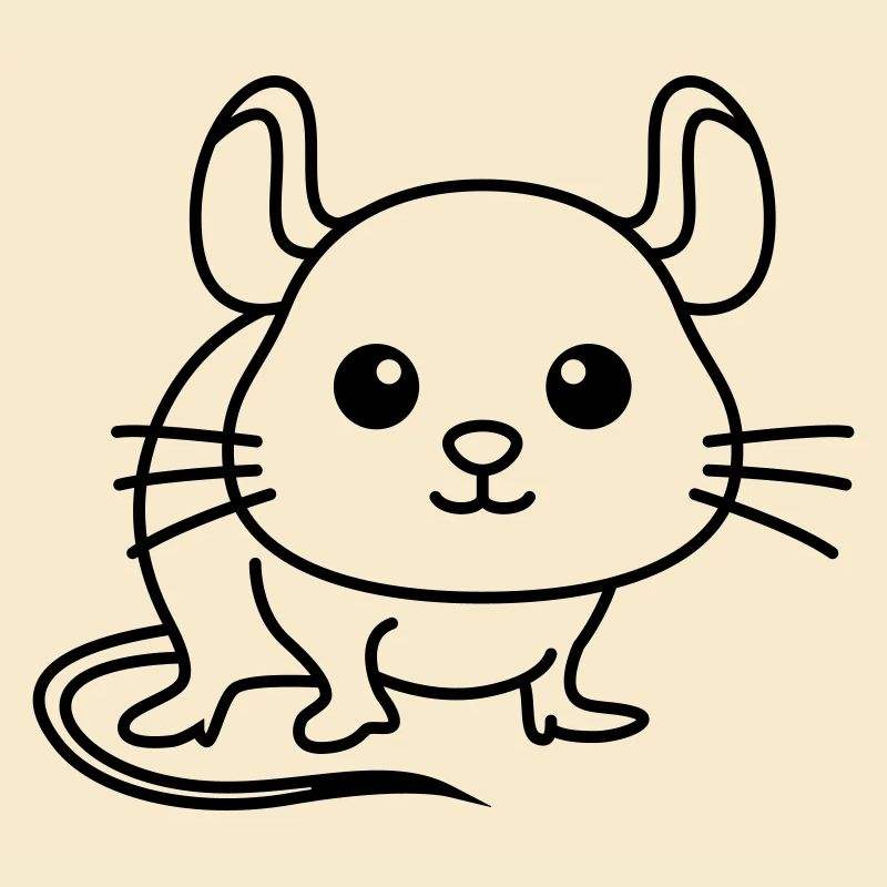 Maus Comic Tier