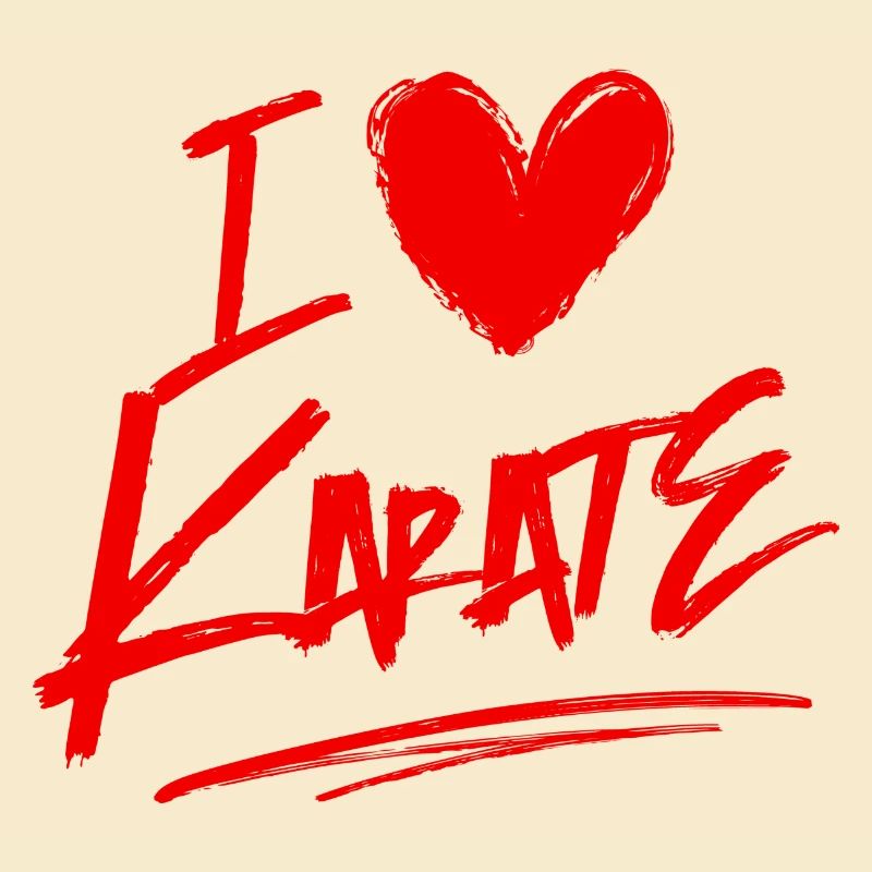 Ich liebe Karate