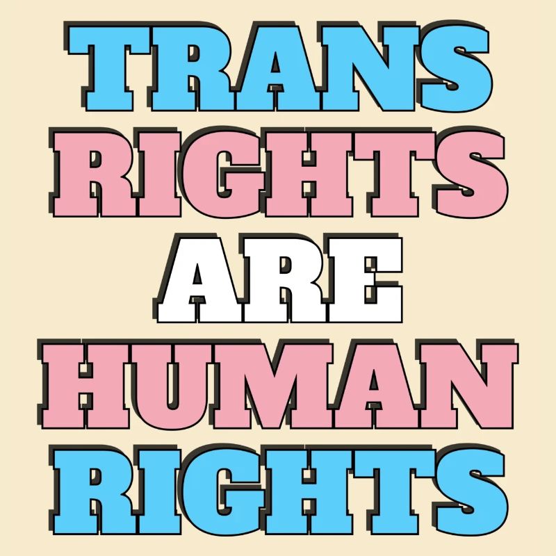 Trans-Rechte sind Menschenrechte