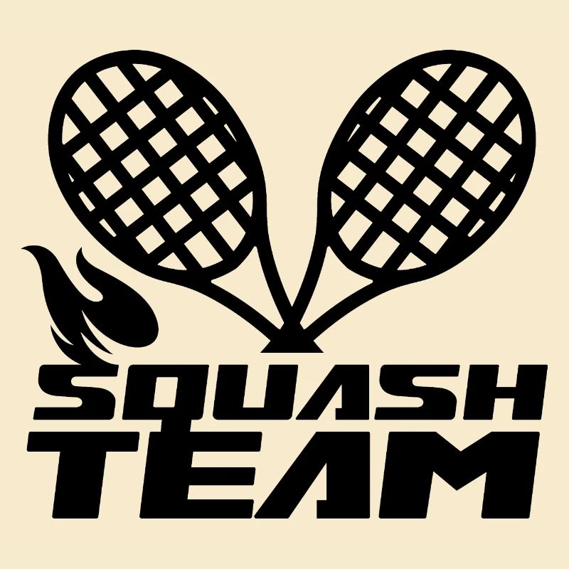 Squash Team Hobby Squashspieler