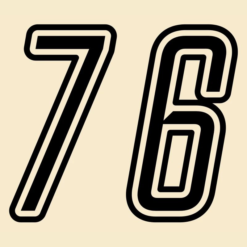 76 Number number