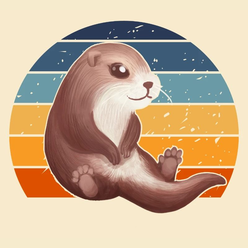 Douce Loutre Rétro