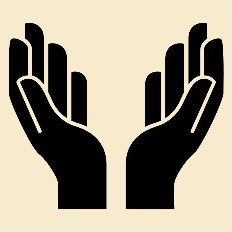 Hands icon icon