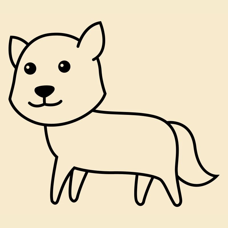 Wolf Comic Tier