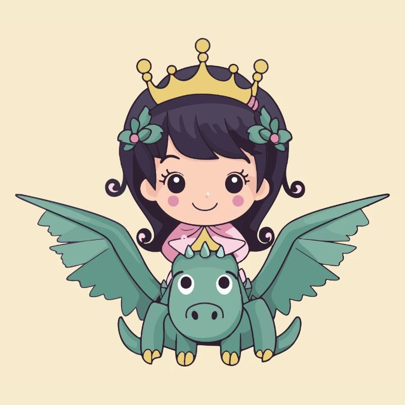 Prinzessin Drache Comic