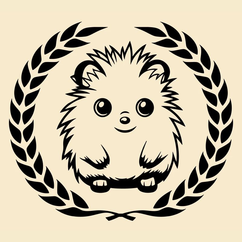 Hérisson Mignon Mignon Bébé