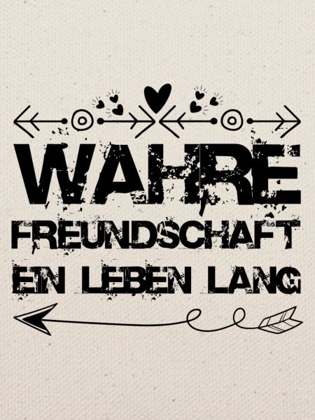 Freundschaft Spruch