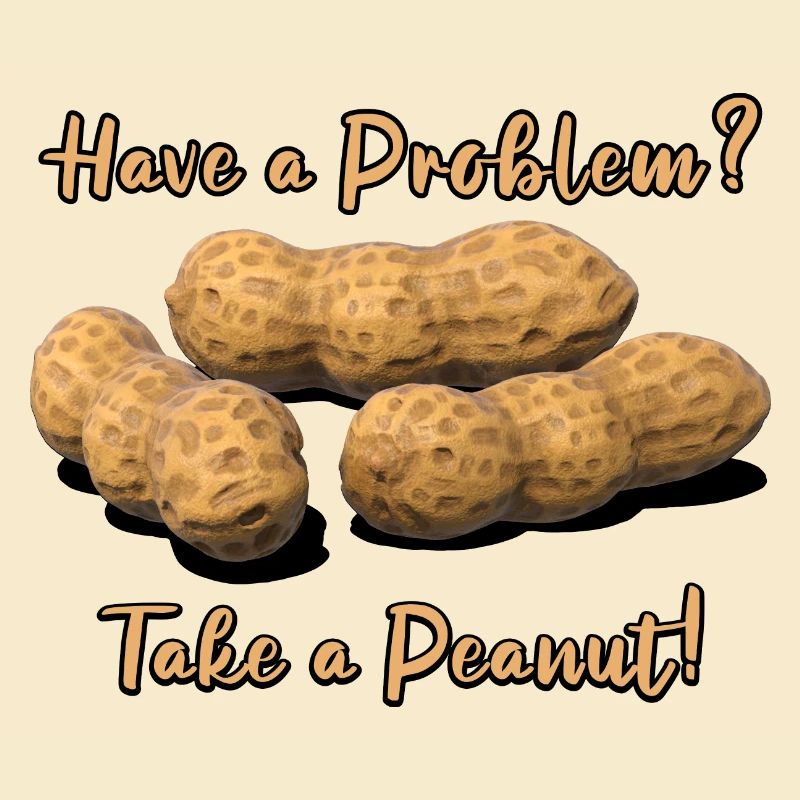 Avez-vous un problème ? Take a Peanut !
