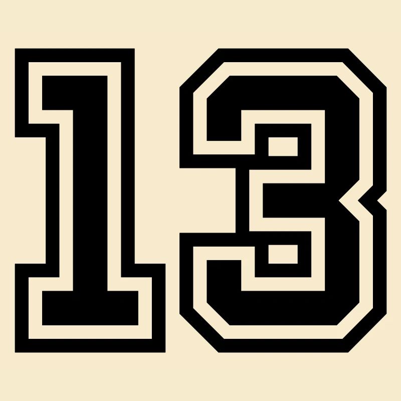 13 Symbole numérique