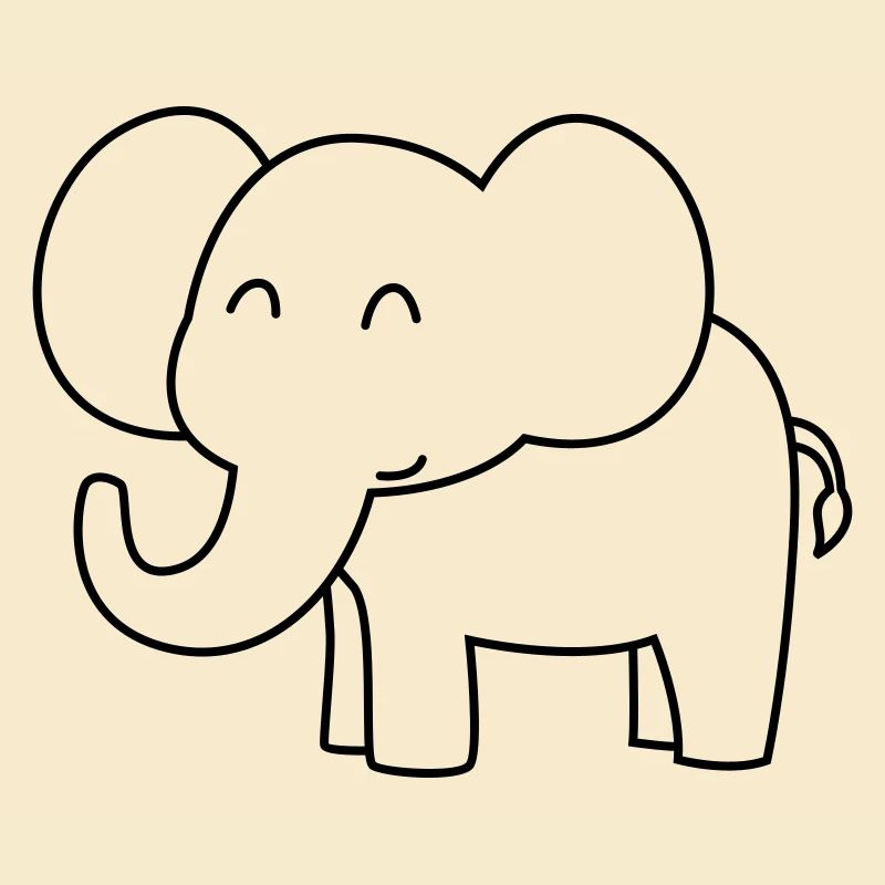 Elefant Comic