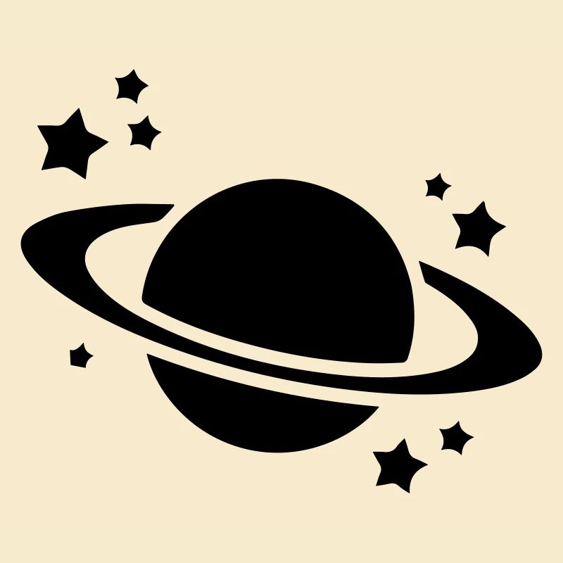 Saturn Icon symbol