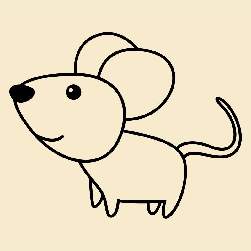 Maus Comic Tier
