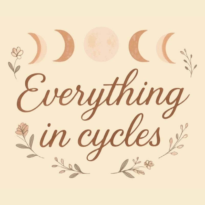 Moon Phase Design – Everything in Cycles
