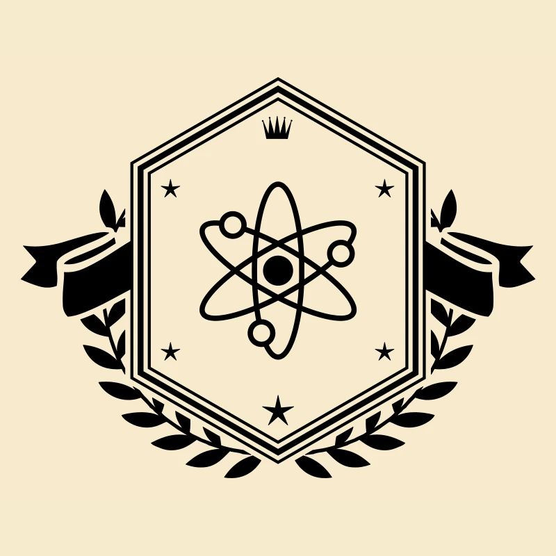Atom Wappen