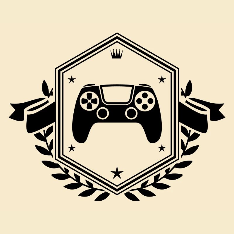 Gamepad Wappen Controller