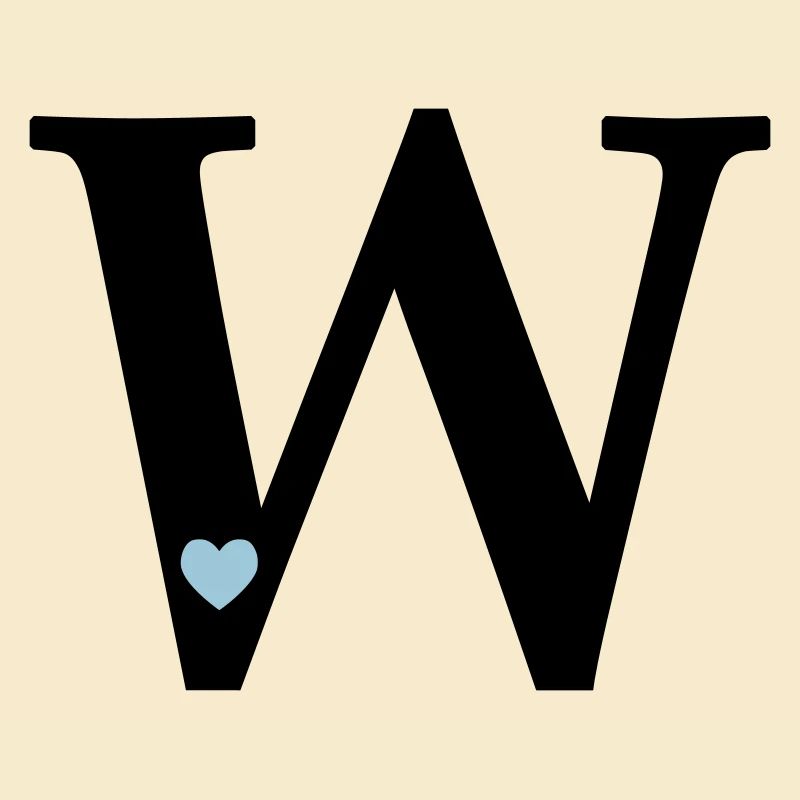 Buchstabe W Anfangsbuchstabe