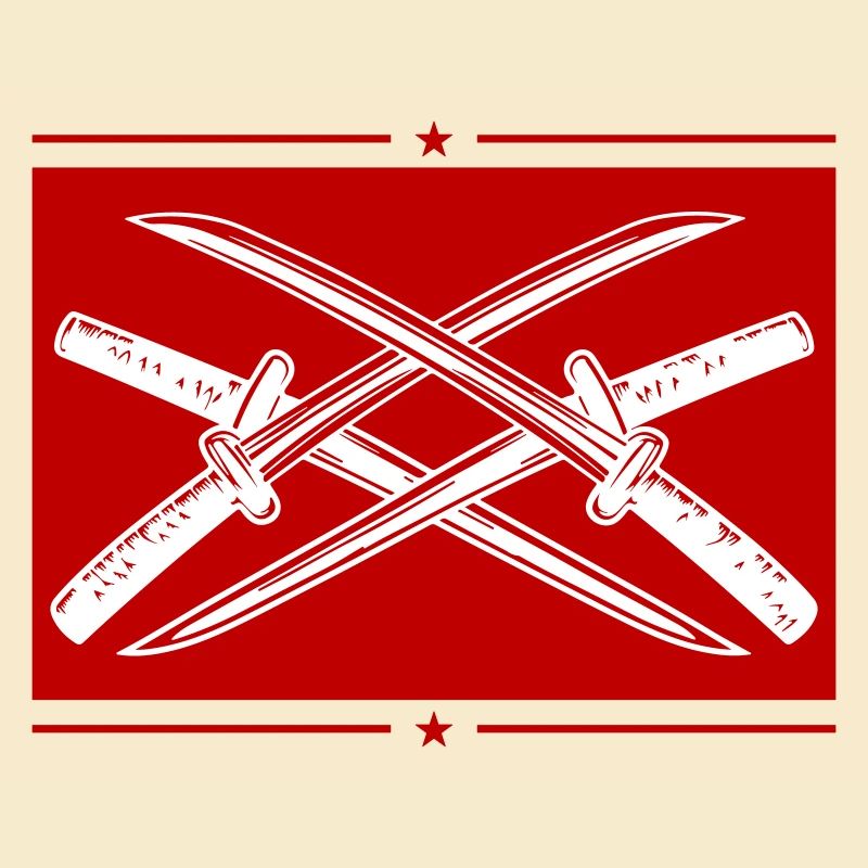 Samurai Schwert Element