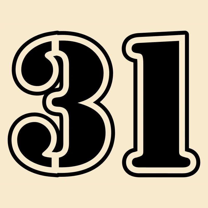 Symbole numérique 31
