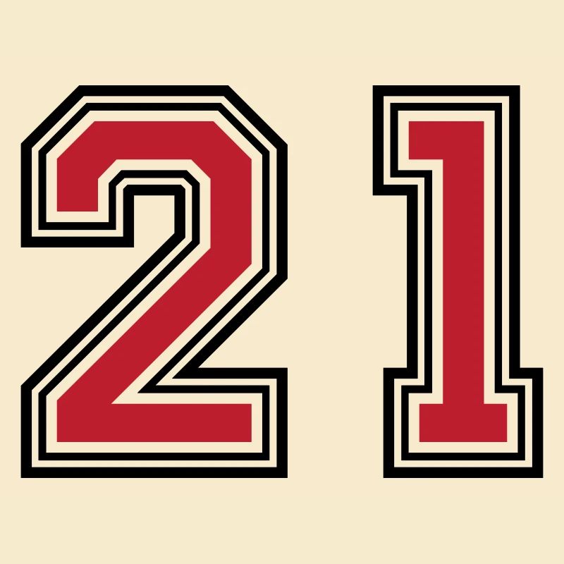 21 Symbole numérique