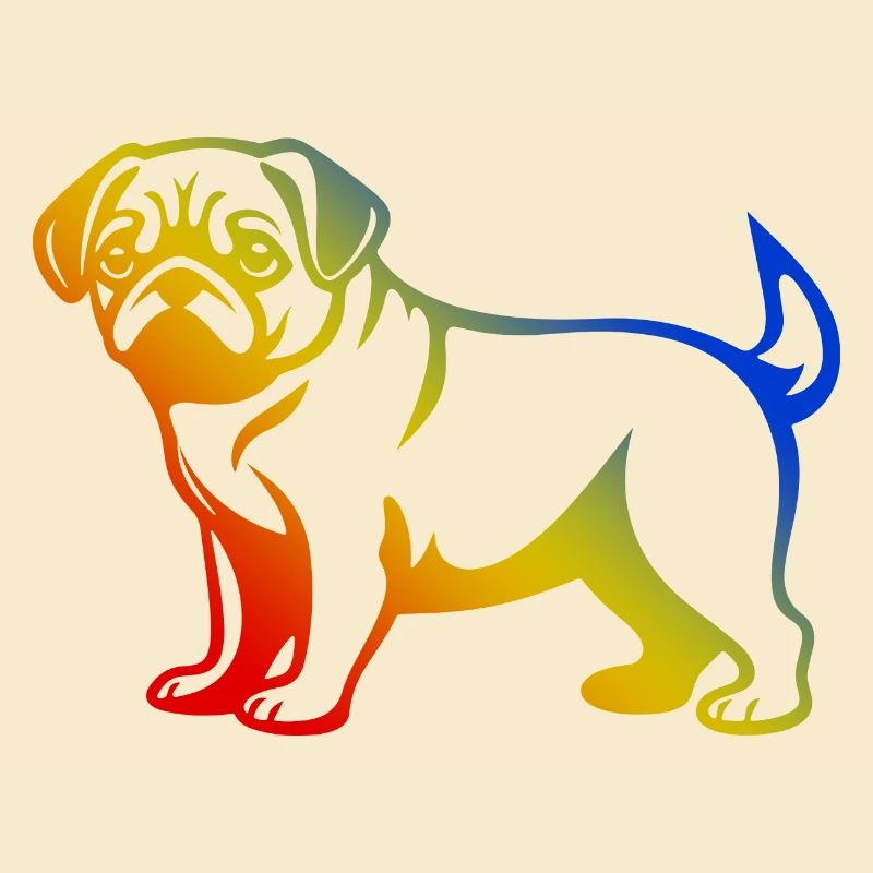 Pug Hund