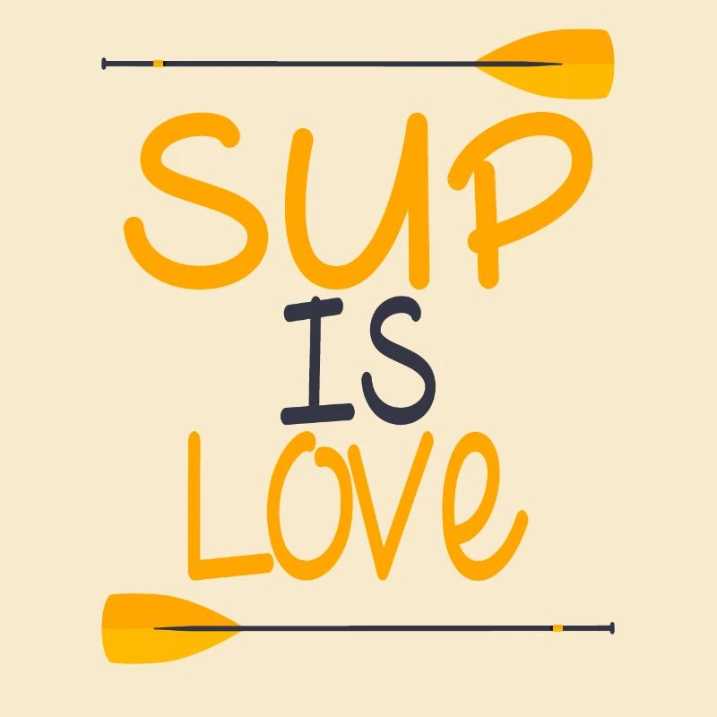 Le SUP, c'est l'amour du stand up paddle