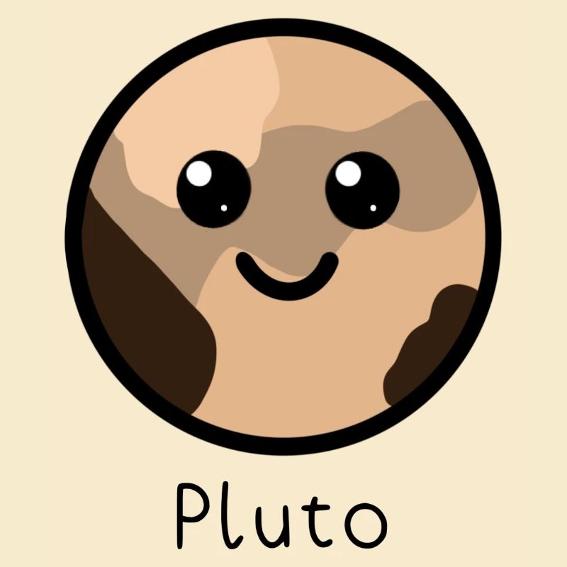 Cute Pluto