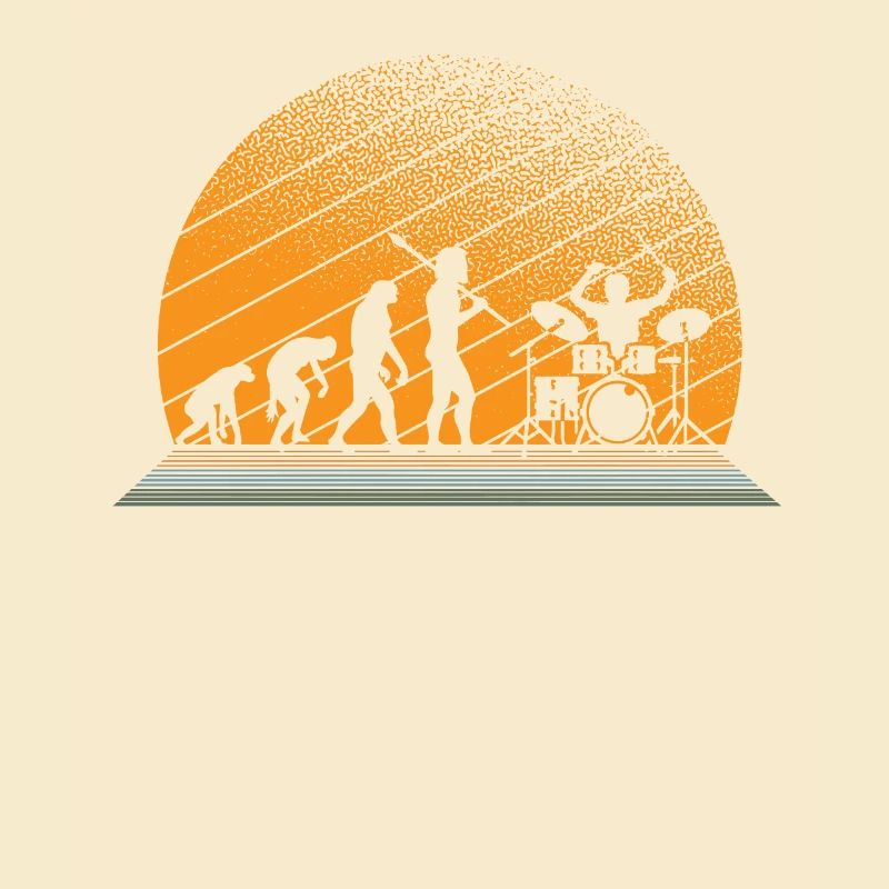 Drummer Drums Evolution Full Moon Stage