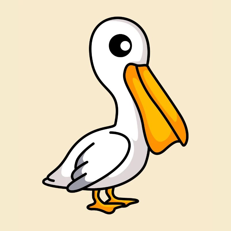 Pelikan Comic Tier