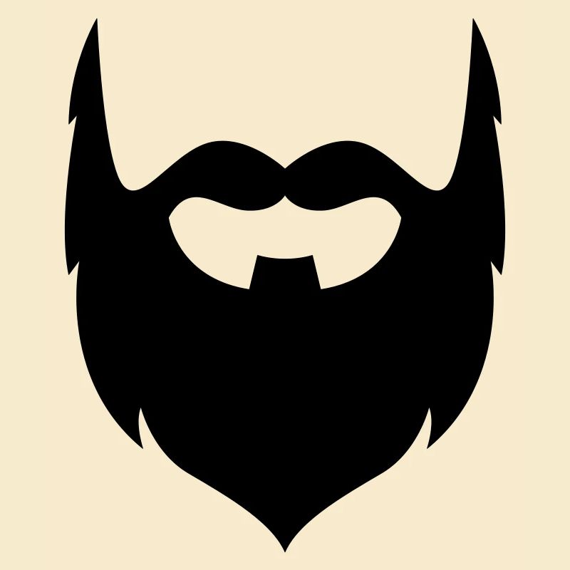 Beard symbol