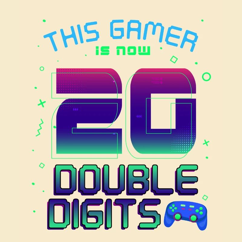 This Gamer Is Now 20 Double Digit 20.