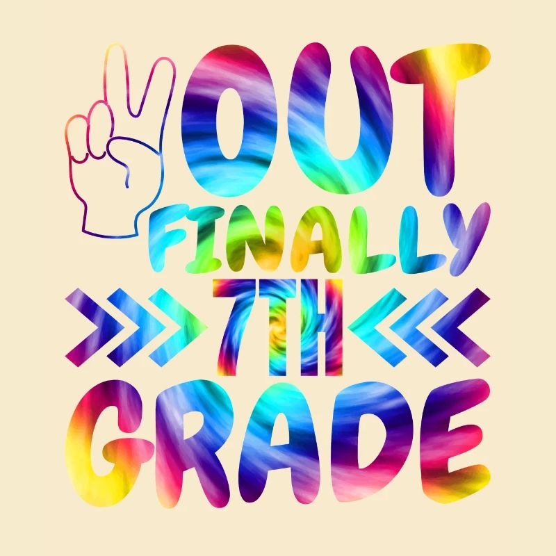 Out Finally 7th grade elementary school students