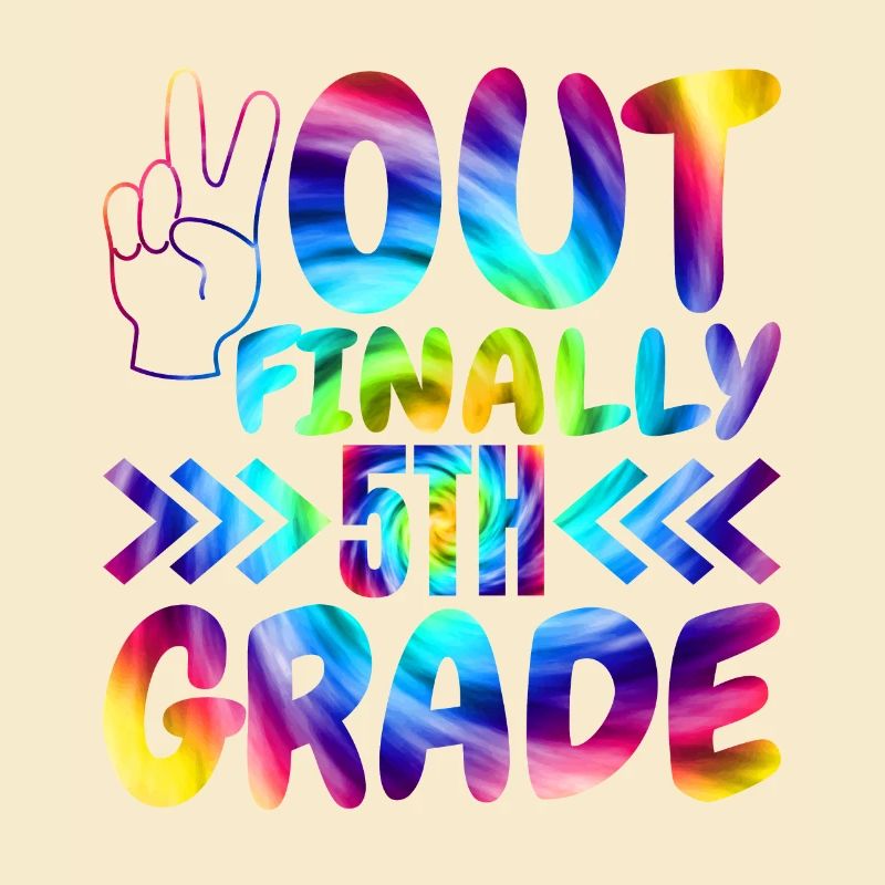 Out Finally 5th grade elementary school students