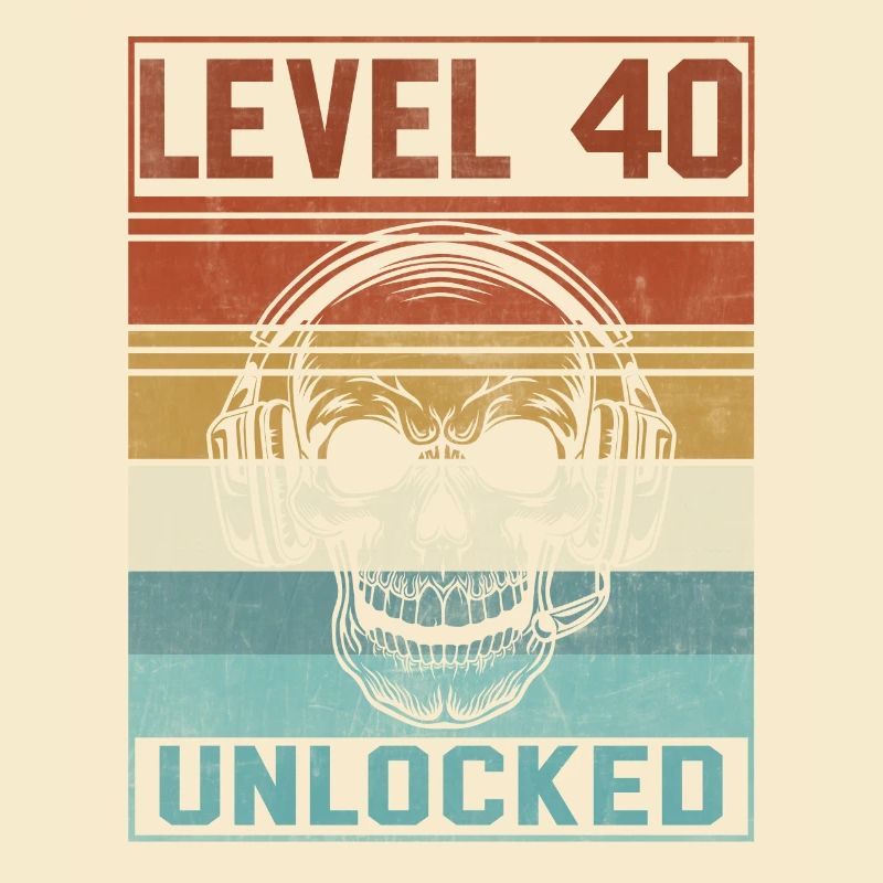 Gamer 40th Birthday