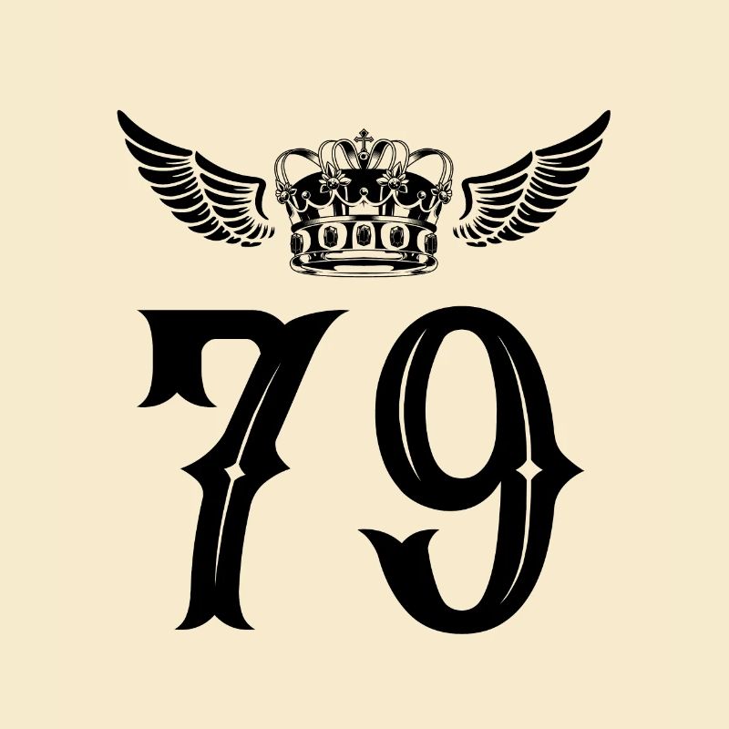 79 Zahl Krone