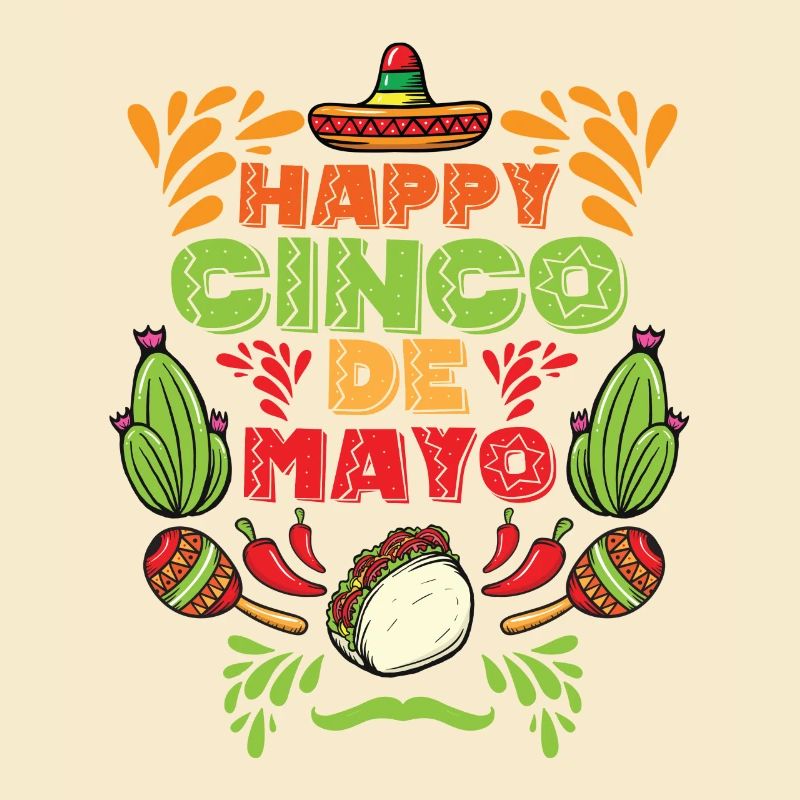 Fiesta mexicaine Joyeuse Cinco De Mayo