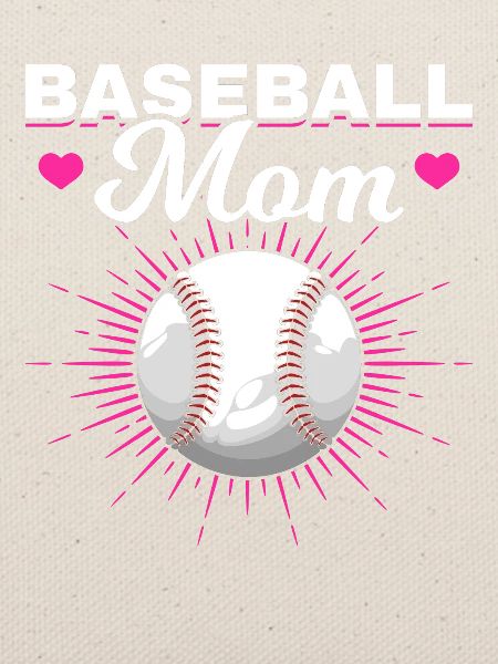 Baseball Mutter Frauen Baseball Mama