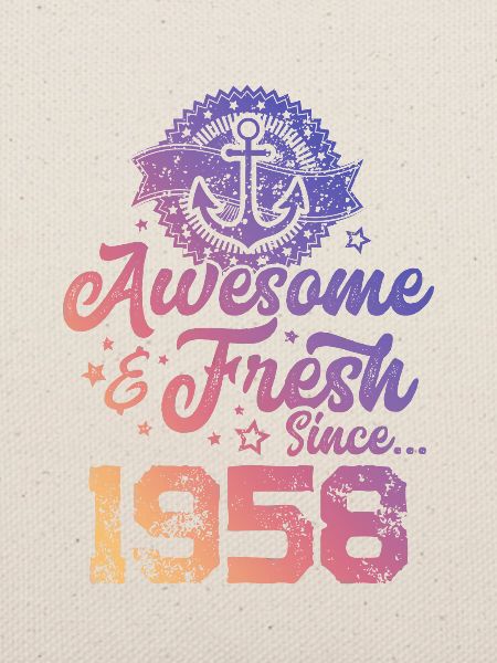 1958 awesome fresh