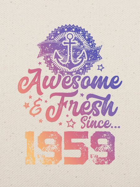 1959 awesome fresh