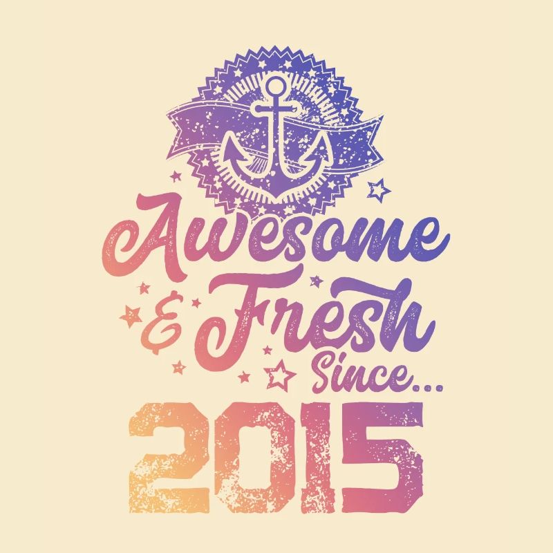 2015 awesome fresh