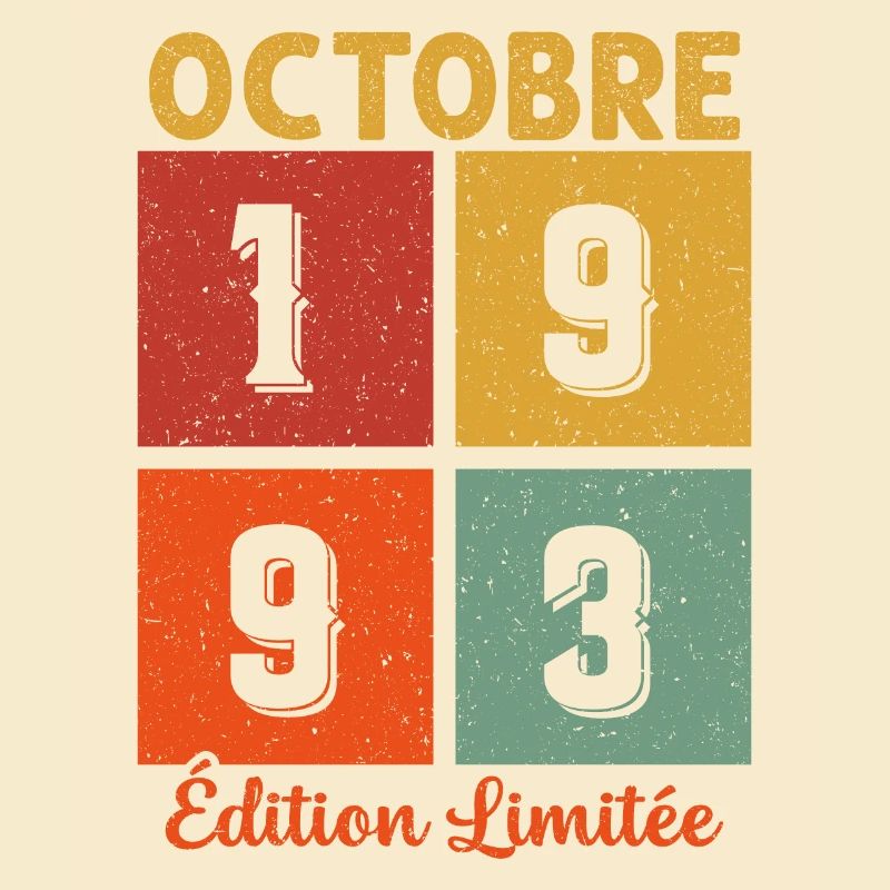Octobre 1993 Édition limitée