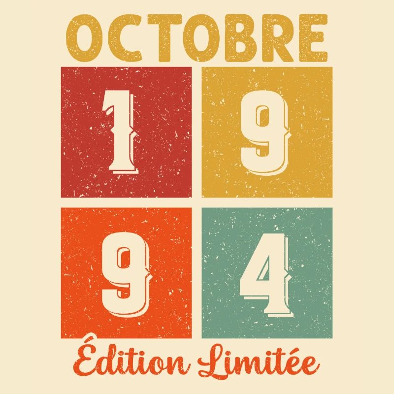 Octobre 1994 Édition limitée